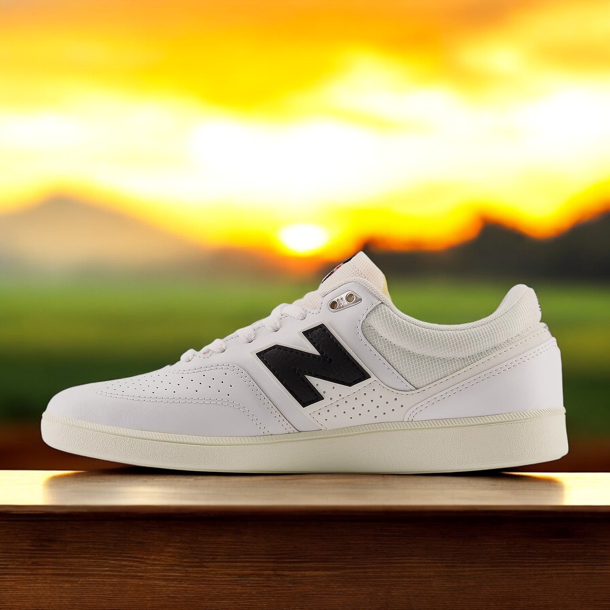 [NM508TGS] Mens New Balance BRANDON WESTGATE X NUMERIC 508 'WHITE BLACK'