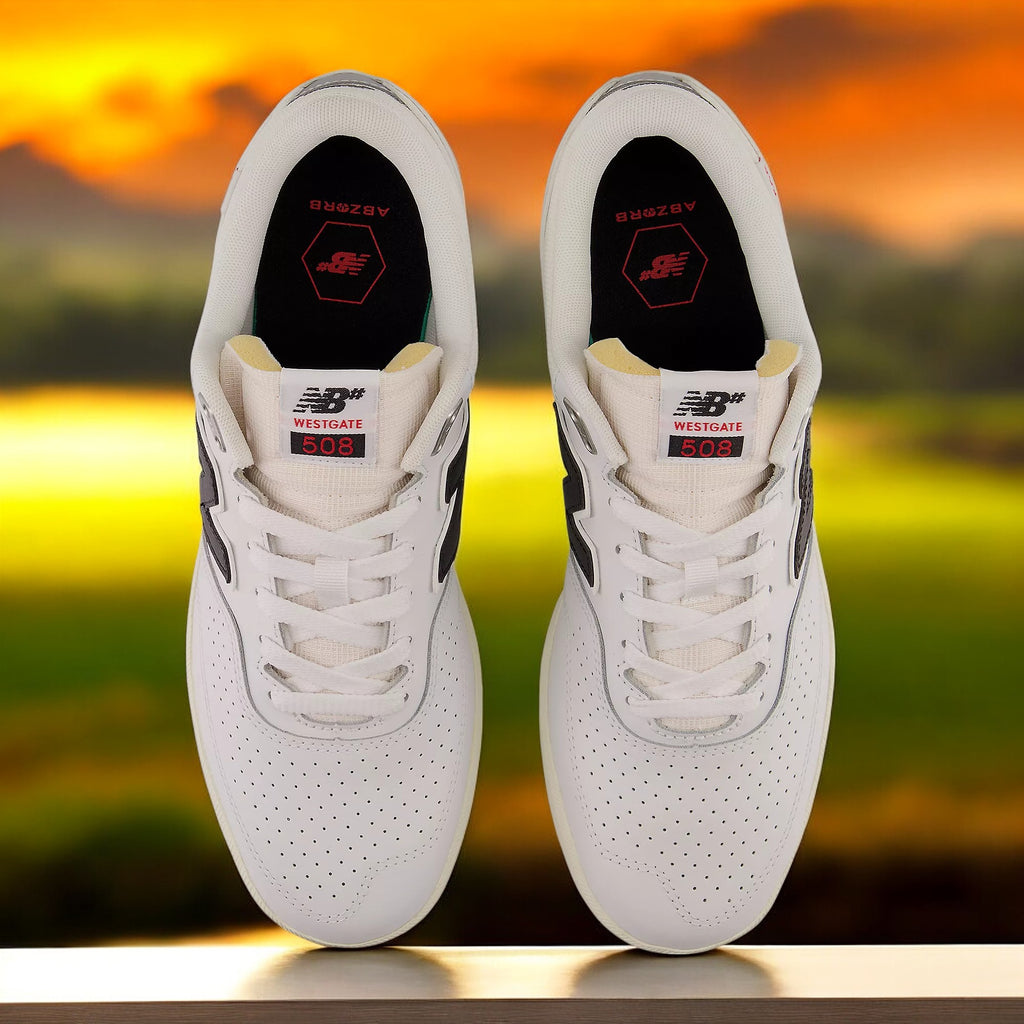 [NM508TGS] Mens New Balance BRANDON WESTGATE X NUMERIC 508 'WHITE BLACK'
