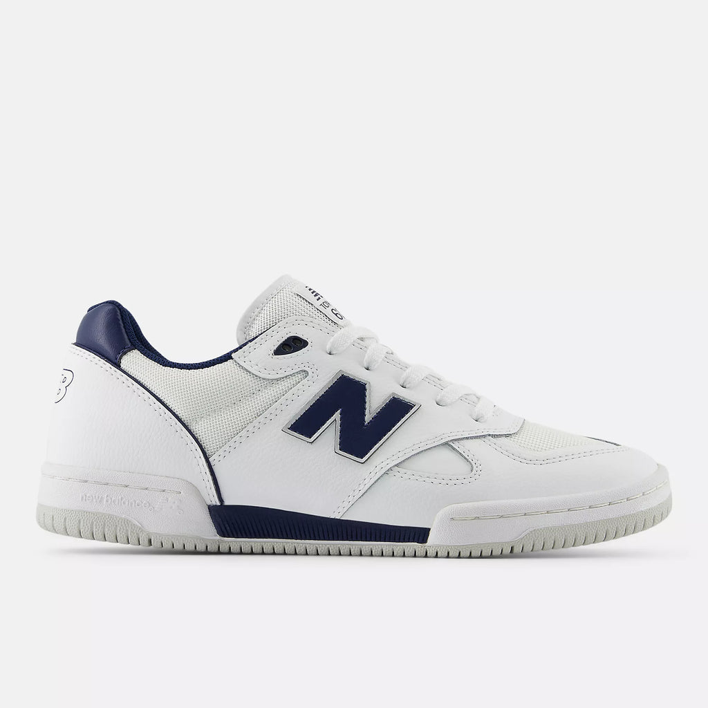[NM600TTN] MENS NEW BALANCE NUMERIC TOM KNOX 600 'WHITE/NAVY'