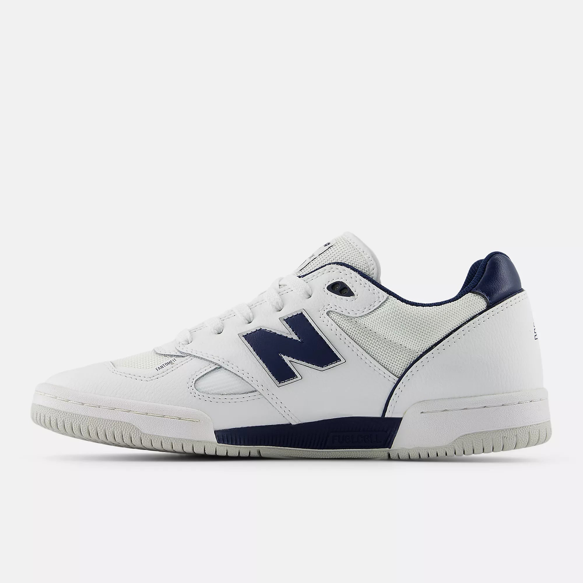 [NM600TTN] MENS NEW BALANCE NUMERIC TOM KNOX 600 'WHITE/NAVY'