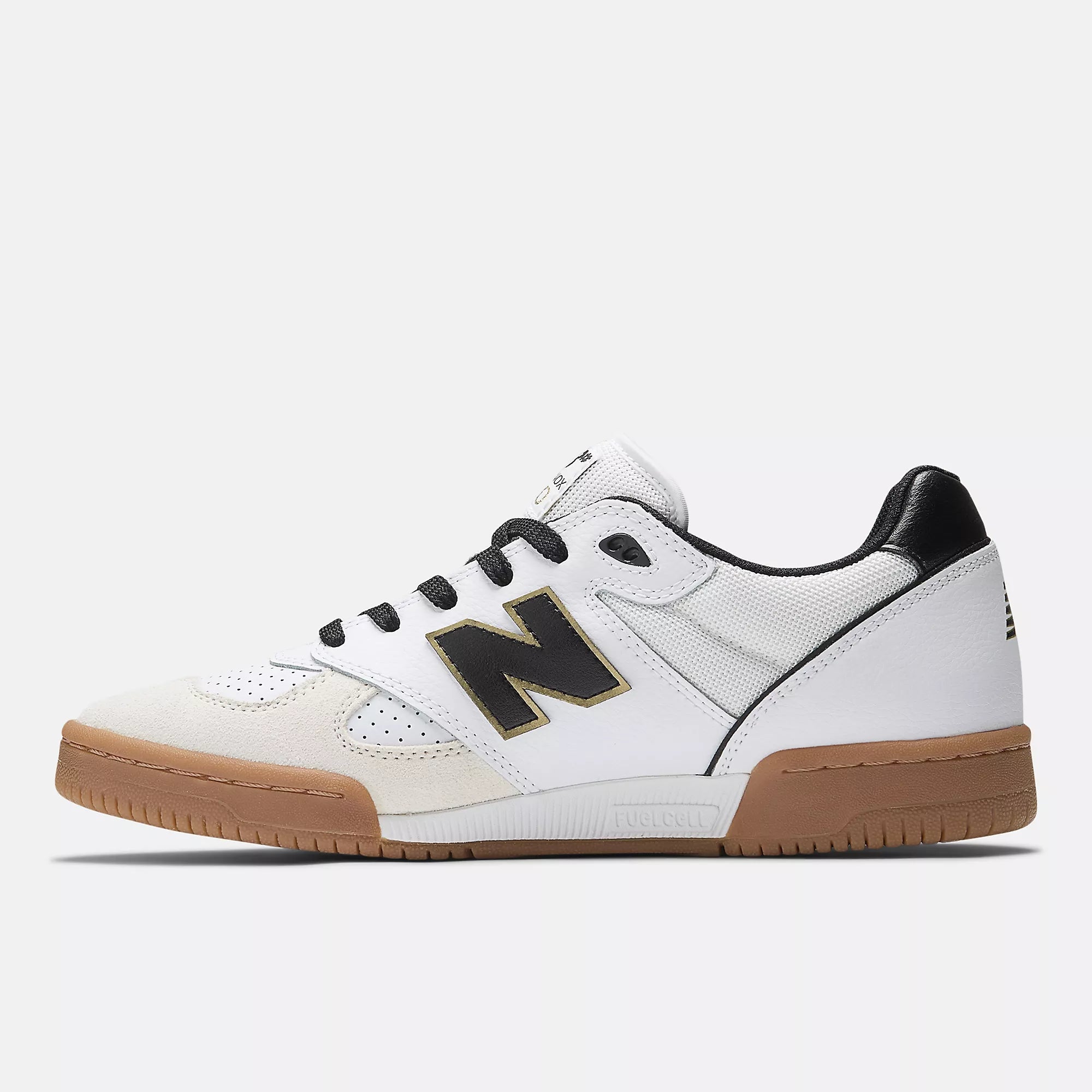[NM600WTA] MENS NEW BALANCE NUMERIC 600 'TOM KNOX WHITE BLACK'