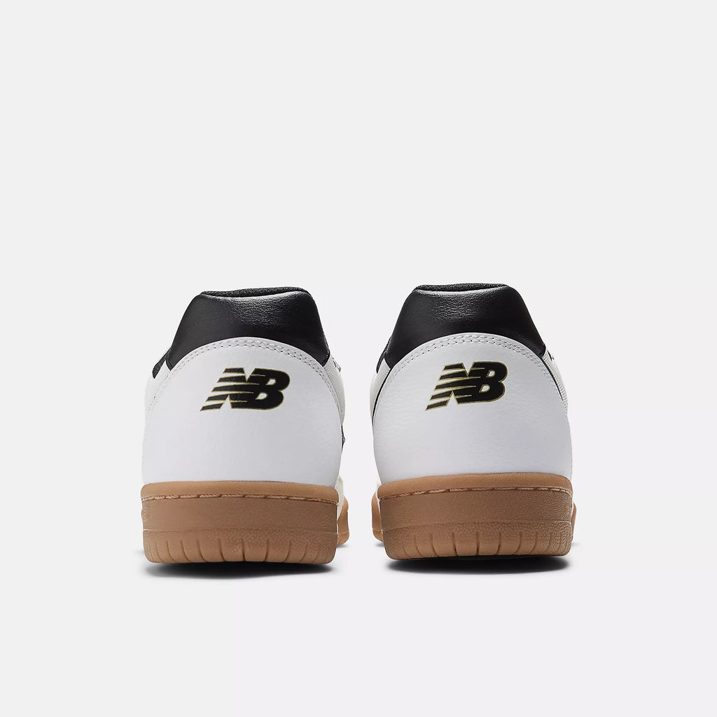 [NM600WTA] MENS NEW BALANCE NUMERIC 600 'TOM KNOX WHITE BLACK'
