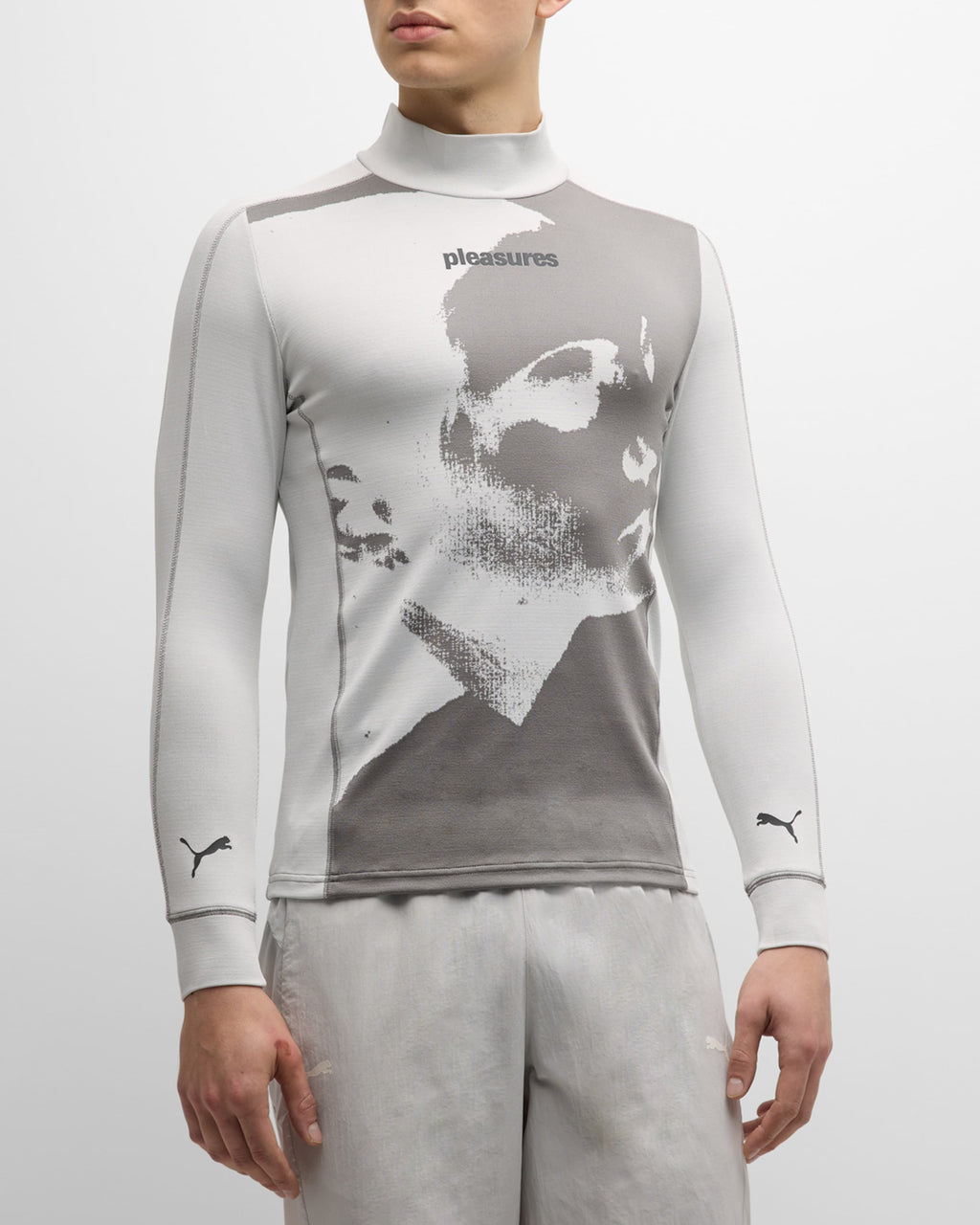 [624097-65] MENS PUMA X PLEASURES BASE LAYER