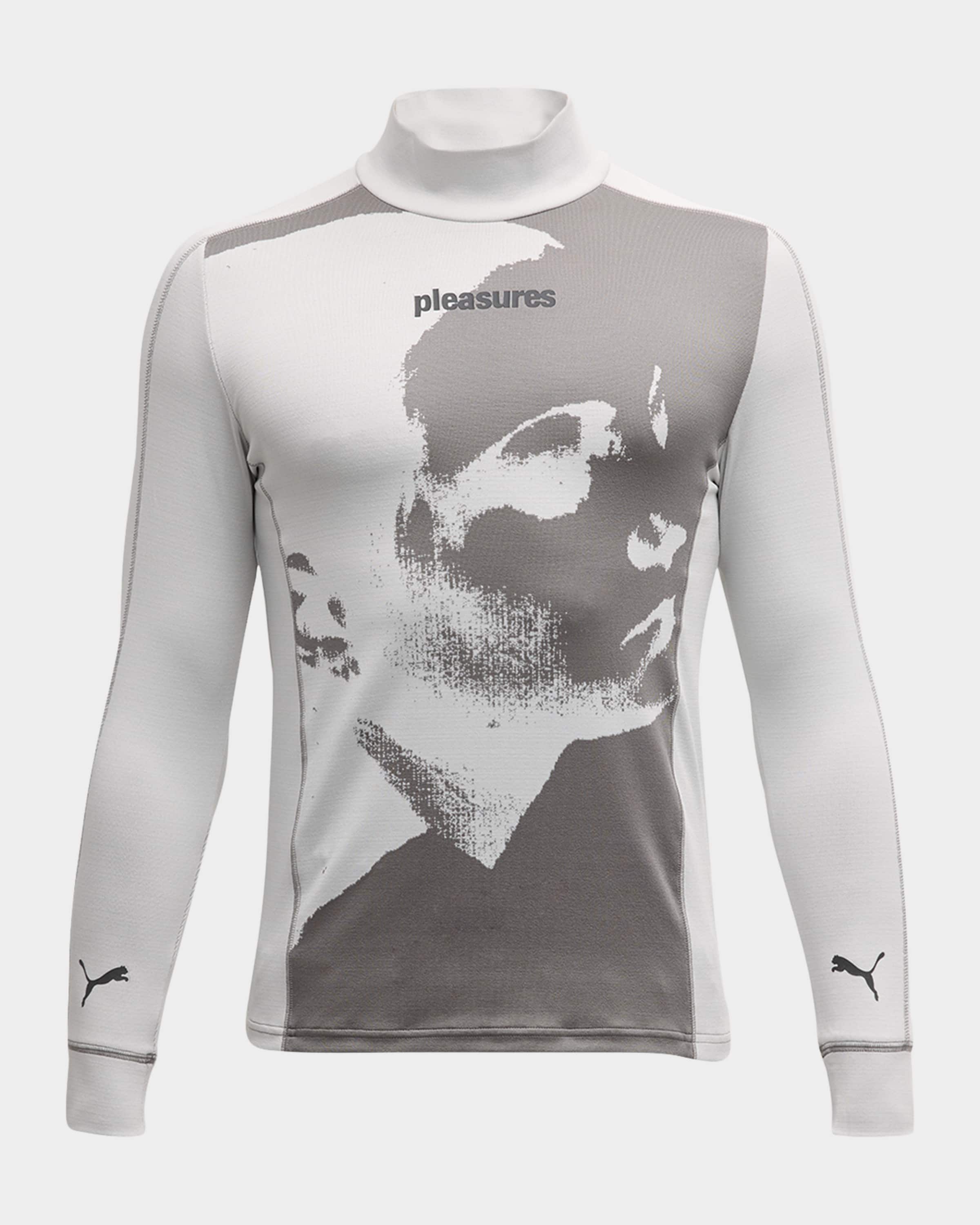 [624097-65] MENS PUMA X PLEASURES BASE LAYER