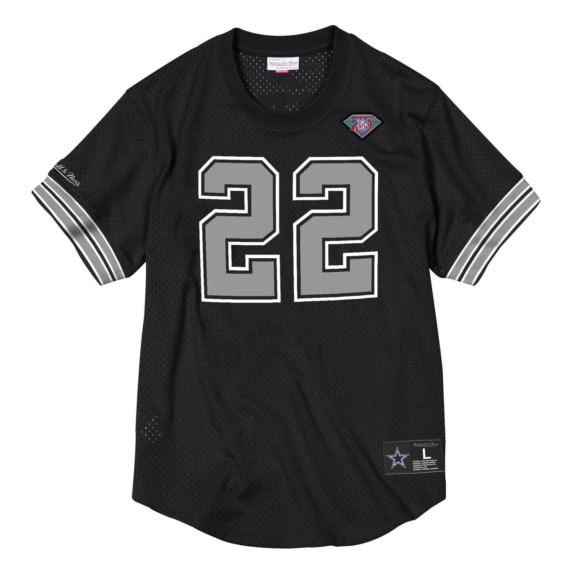 Mens Mitchell & Ness NFL N&N MESH TOP COWBOYS 1994 EMMITT SMITH