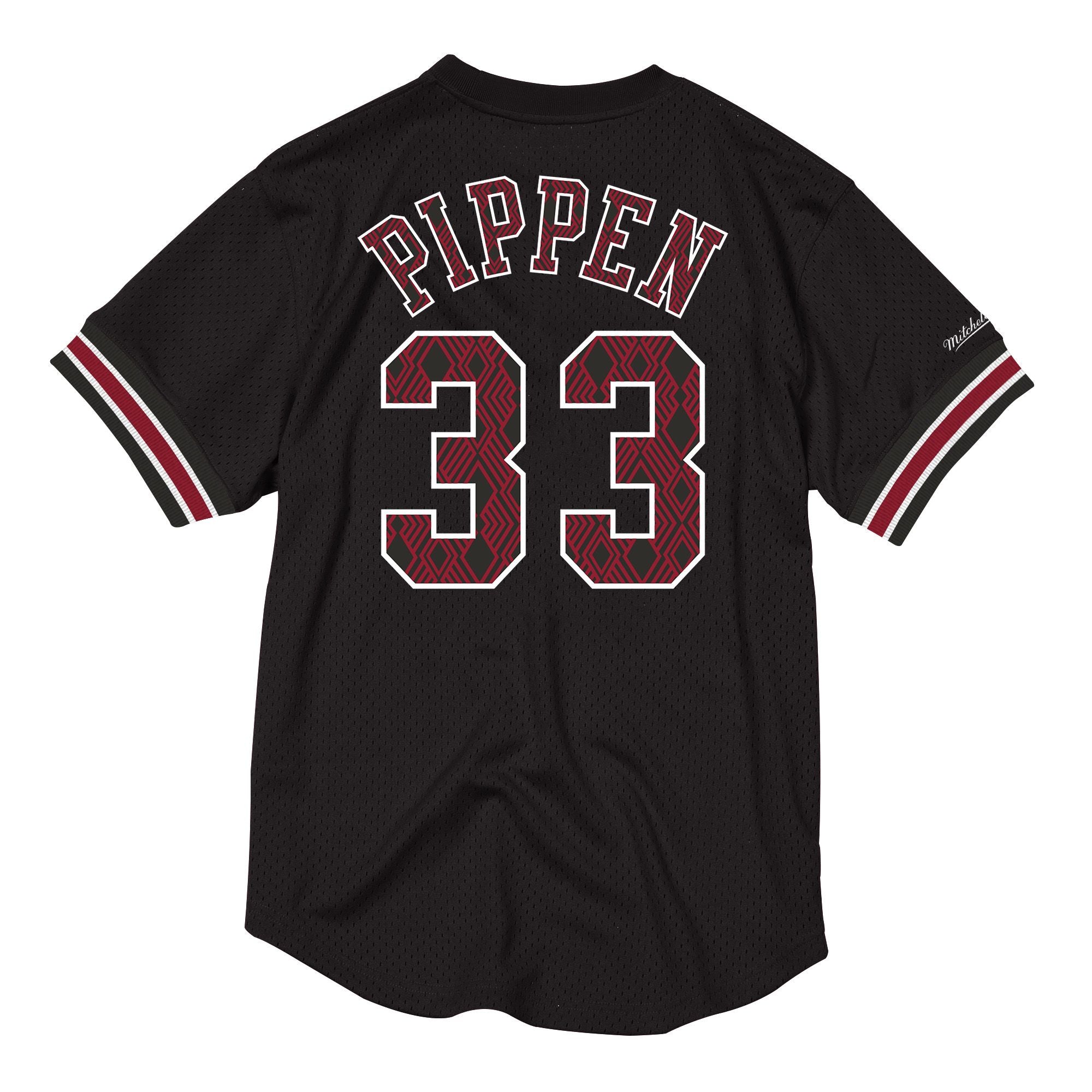 Mens Mitchell & Ness NBA N&N MESH CREWNECK BULLS 1996 SCOTTIE PIPPEN