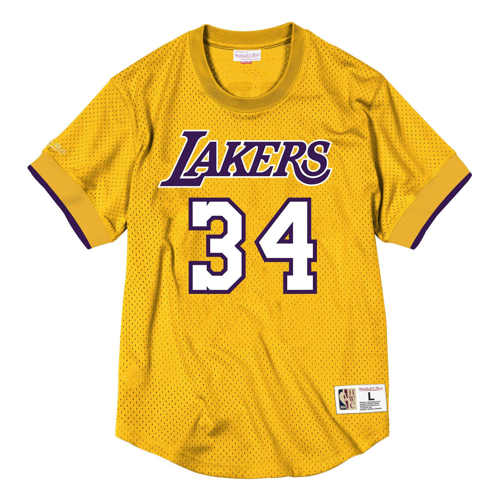 Mens Mitchell & Ness NBA N&N MESH TOP LAKERS 2004 SHAQUILLE O'NEAL