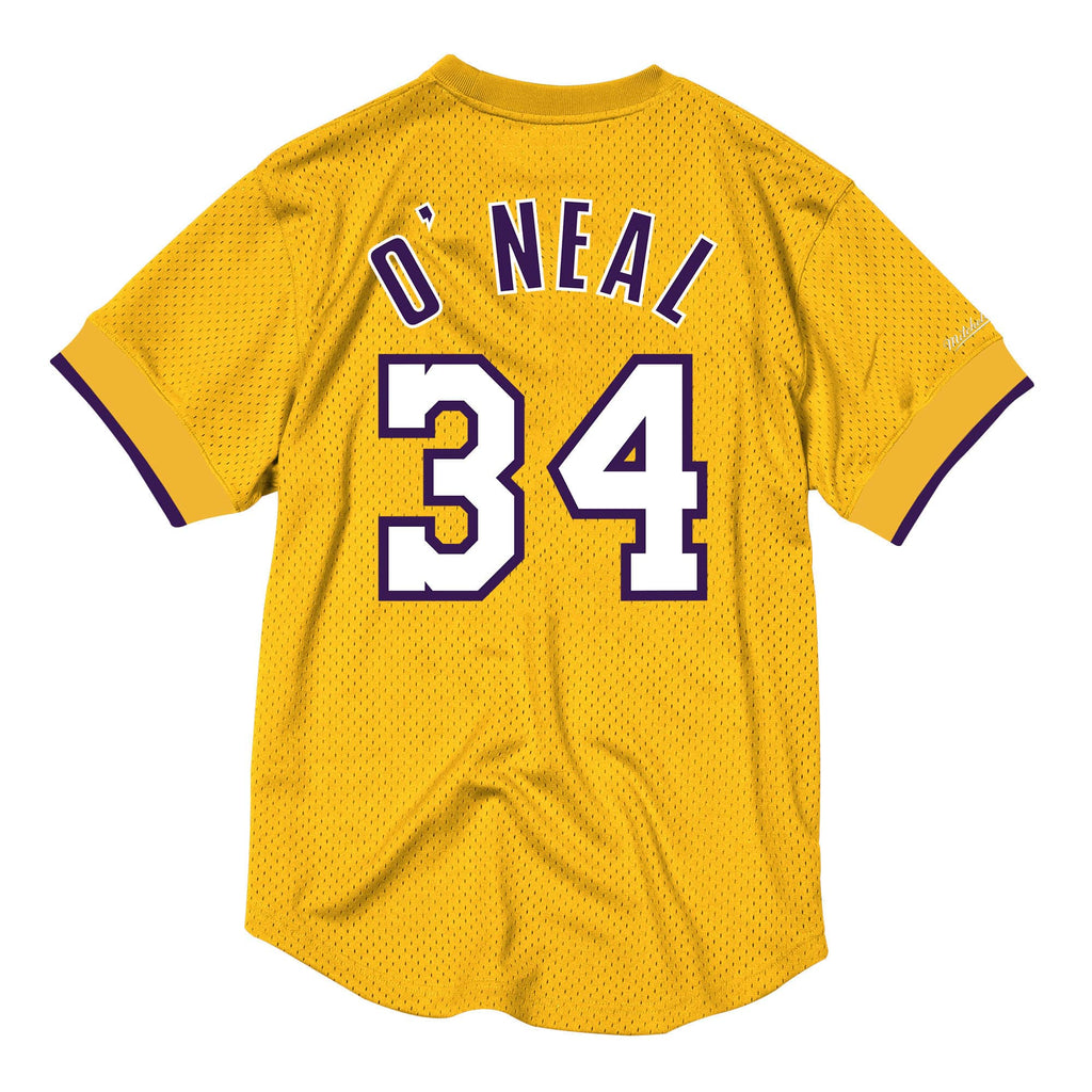Mens Mitchell & Ness NBA N&N MESH TOP LAKERS 2004 SHAQUILLE O'NEAL