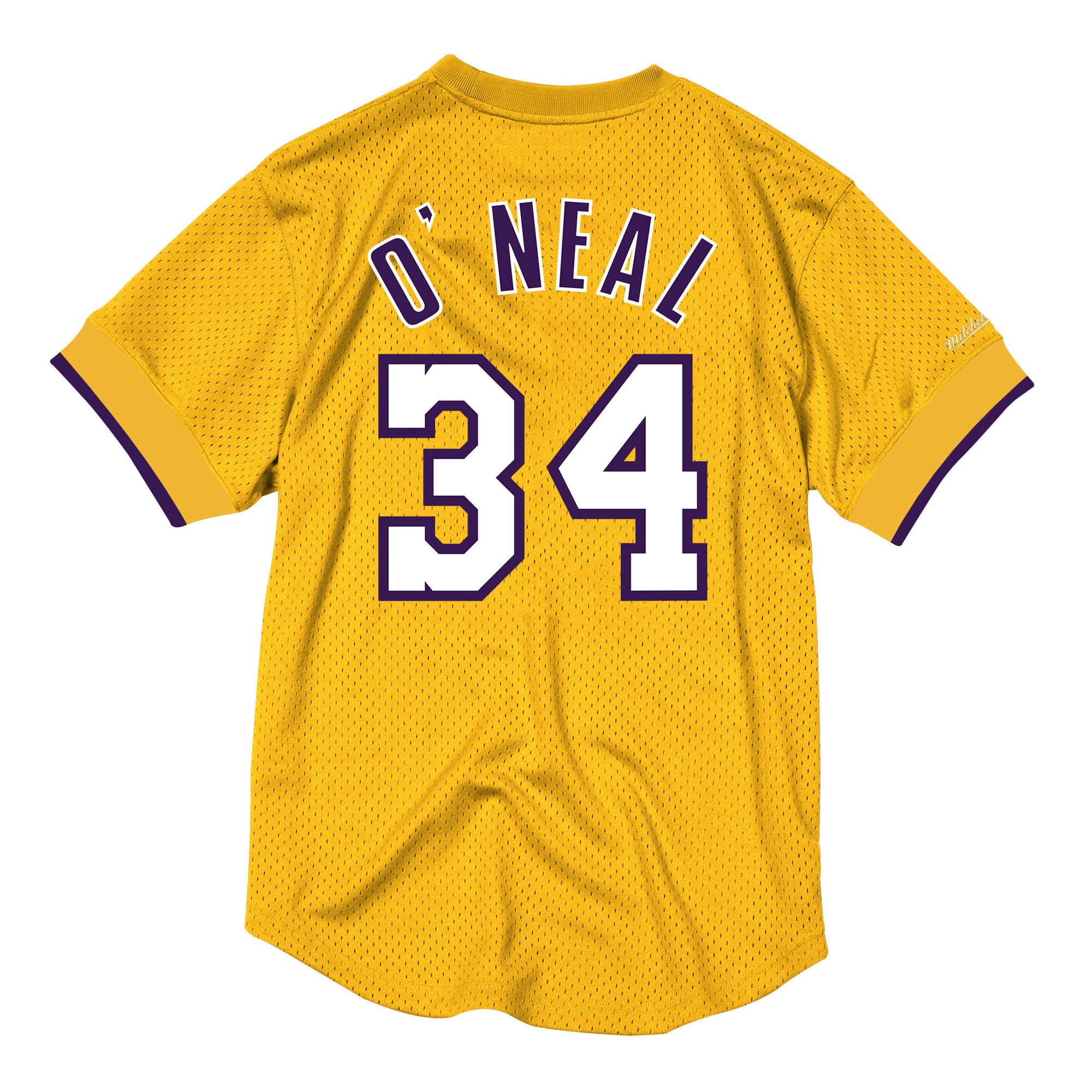 Mens Mitchell & Ness NBA N&N MESH TOP LAKERS 2004 SHAQUILLE O'NEAL