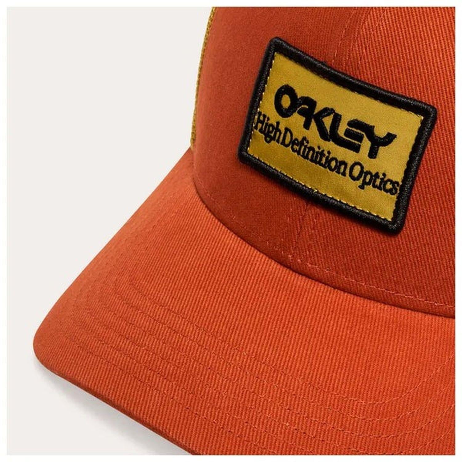 [FOS900906-7CP] MENS OAKLEY B1B HDO PATCH TRUCKER