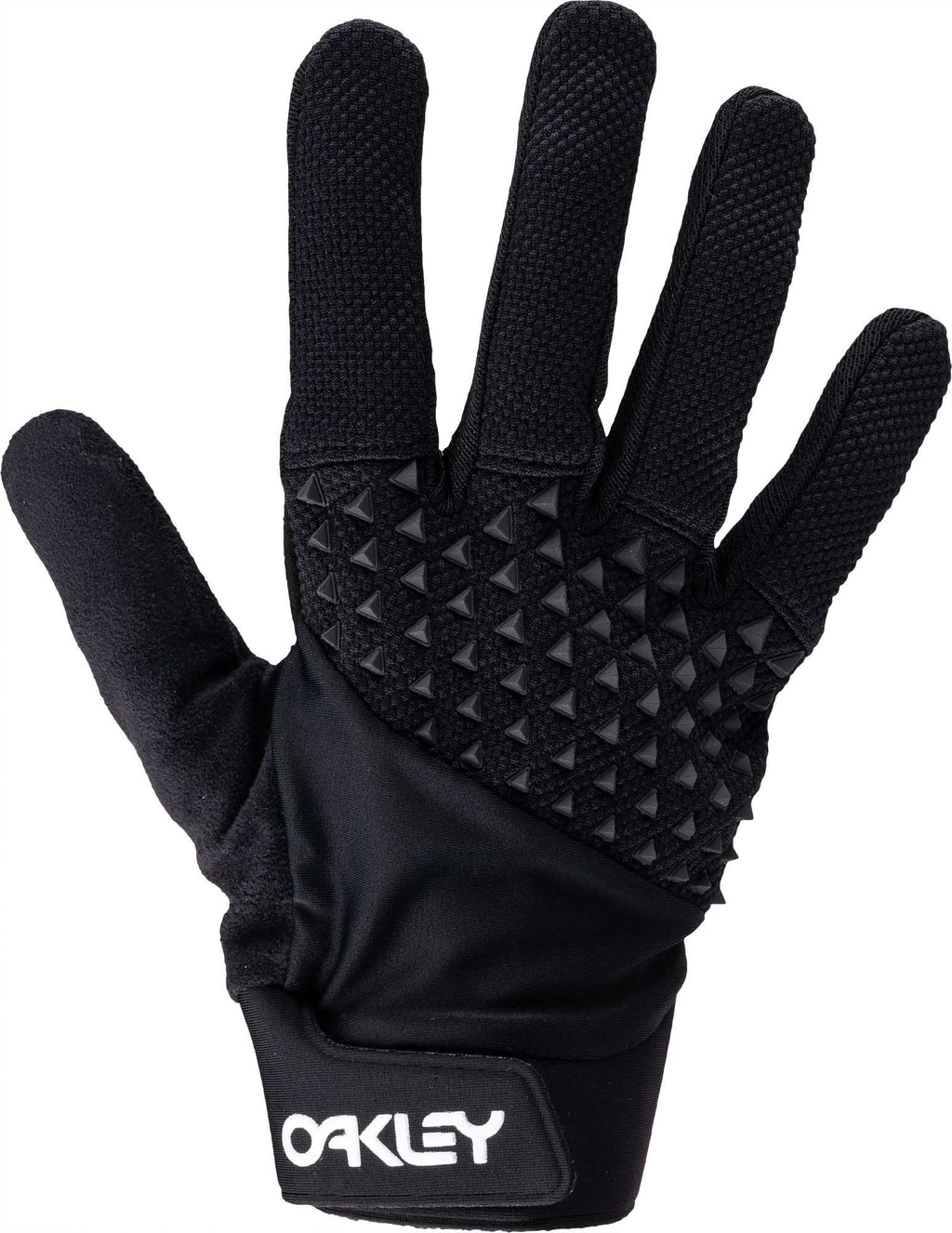 [FOS900874-02E] MENS OAKLEY DROP IN MTB GLOVE - BLACKOUT
