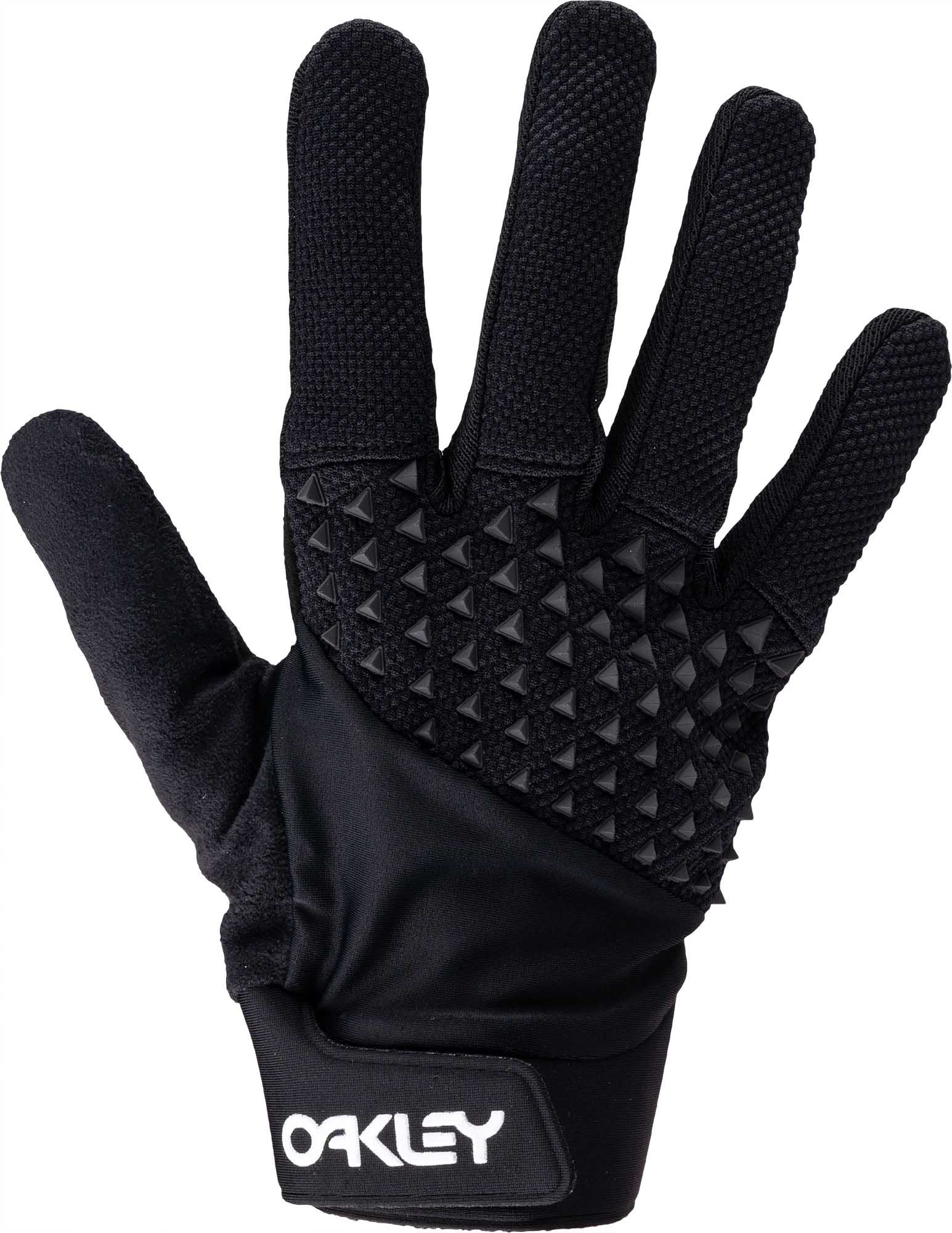 [FOS900874-02E] MENS OAKLEY DROP IN MTB GLOVE - BLACKOUT