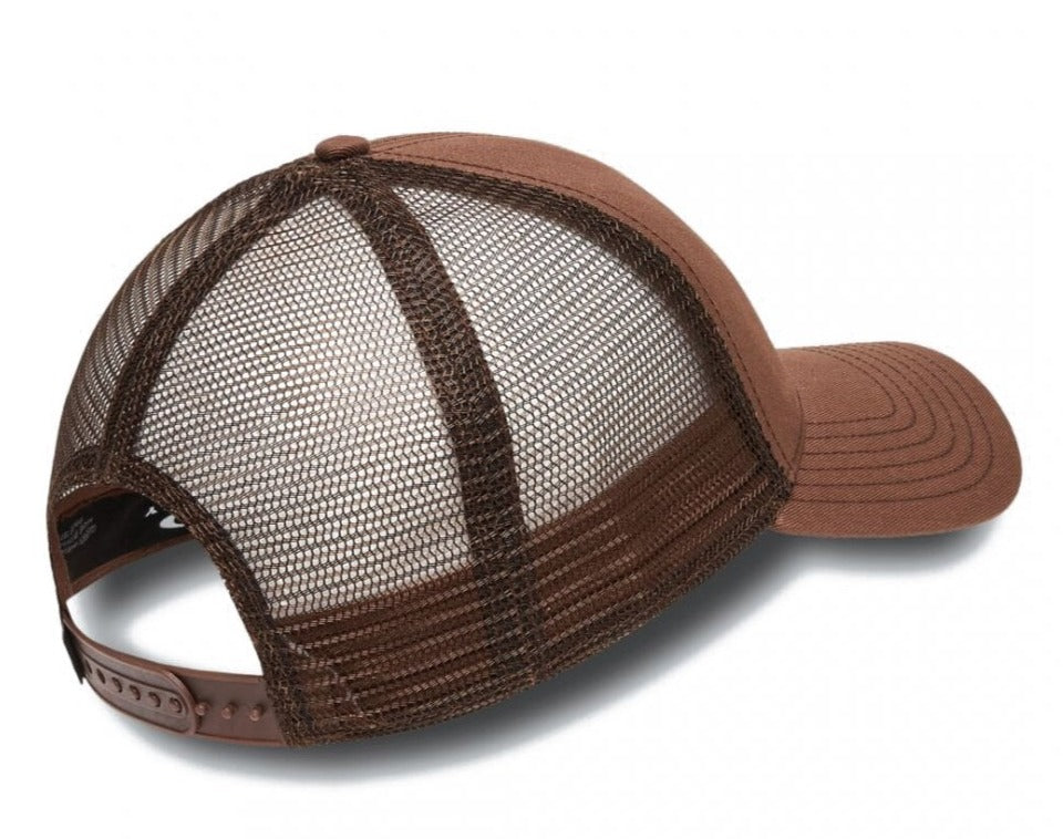 [FOS900005-31V] MENS OAKLEY TRUCKER ELLIPSE HAT - CARAFE