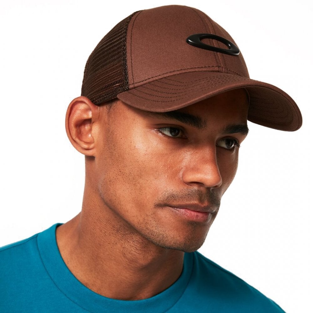 [FOS900005-31V] MENS OAKLEY TRUCKER ELLIPSE HAT - CARAFE