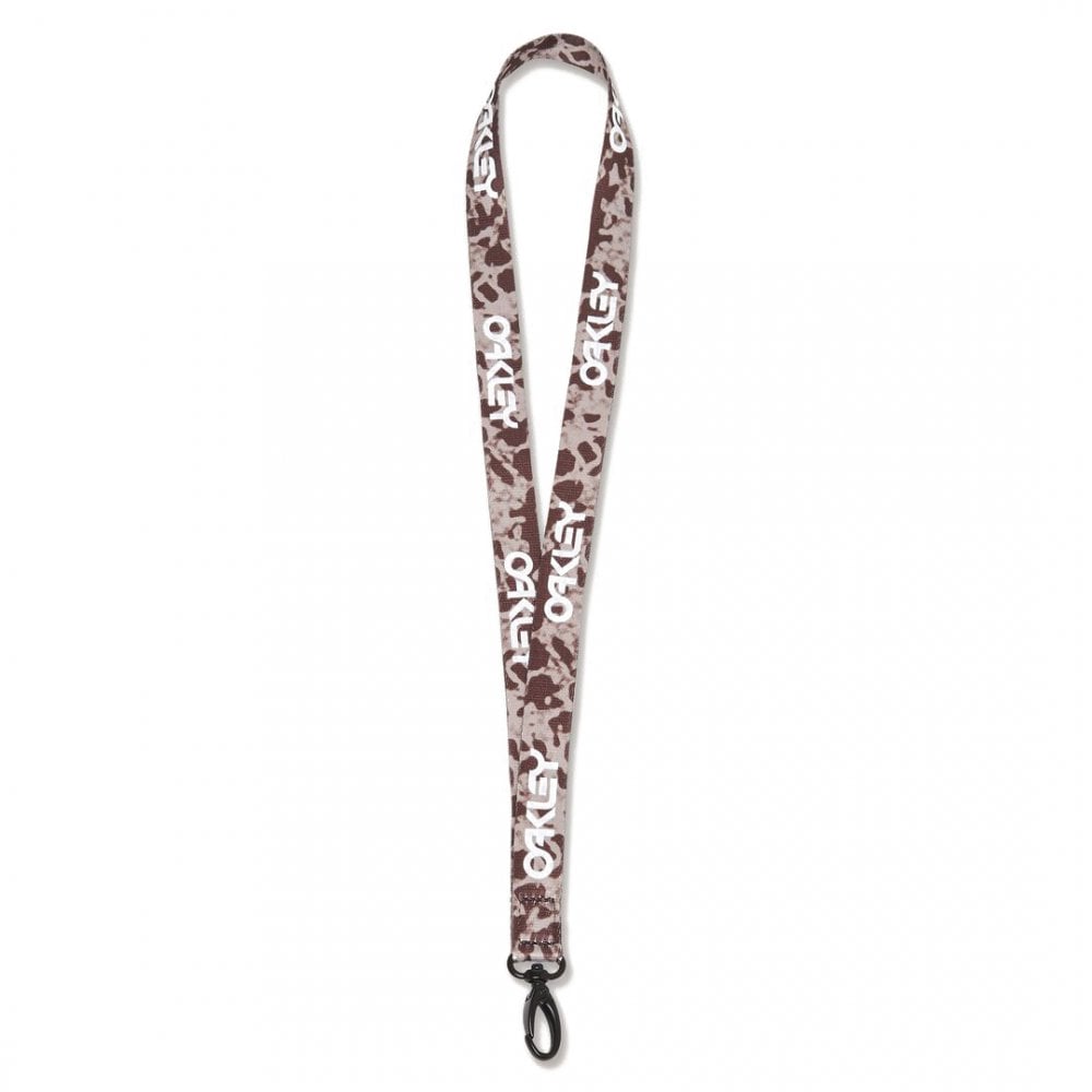 [FOS901051-9V7] UNISEX OAKLEY WANDERLUST LANYARD
