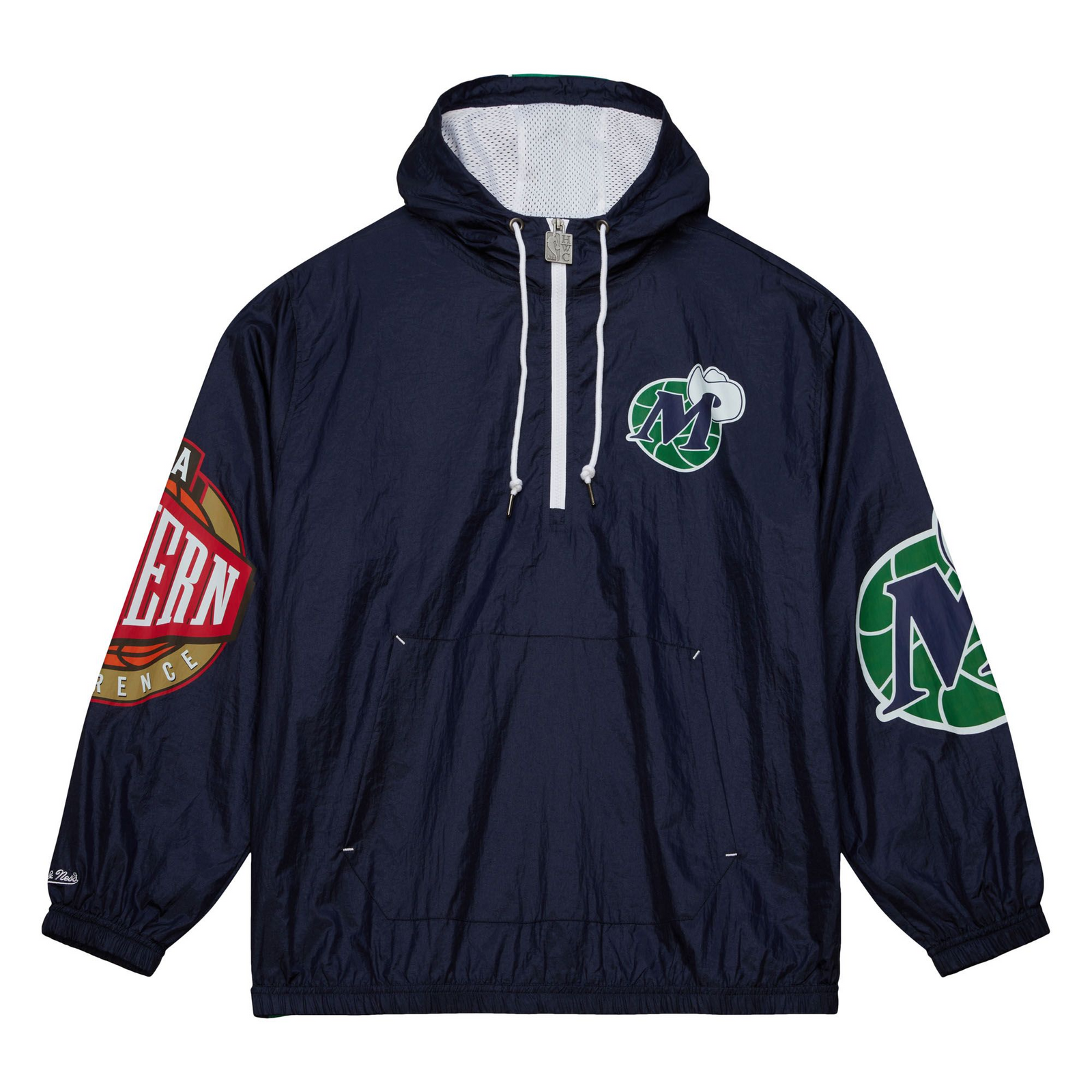 MENS MITCHELL & NESS TEAM OG 2.0 ANORAK WINDBREAKER MAVERICKS