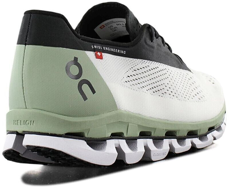 [37.99641] Mens On Running Cloudboom 'White Black'