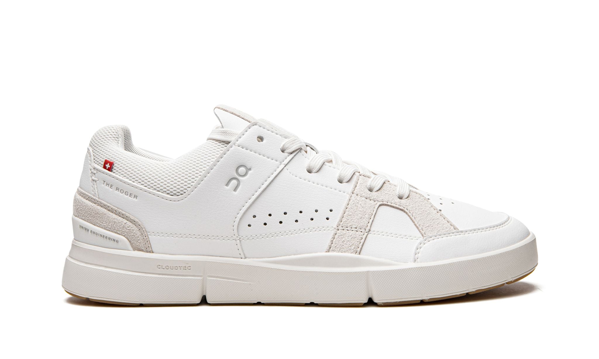 [48.99144] Mens On Running THE ROGER CLUBHOUSE 'WHITE SAND'