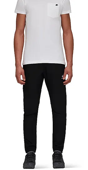 [1022-02010-0001] MENS MAMMUT MASSONE REGULAR FIT WATER REPELLENT PANTS