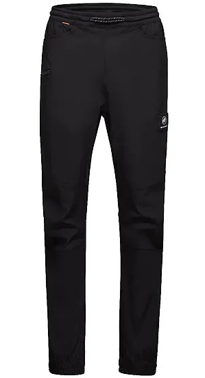 [1022-02010-0001] MENS MAMMUT MASSONE REGULAR FIT WATER REPELLENT PANTS