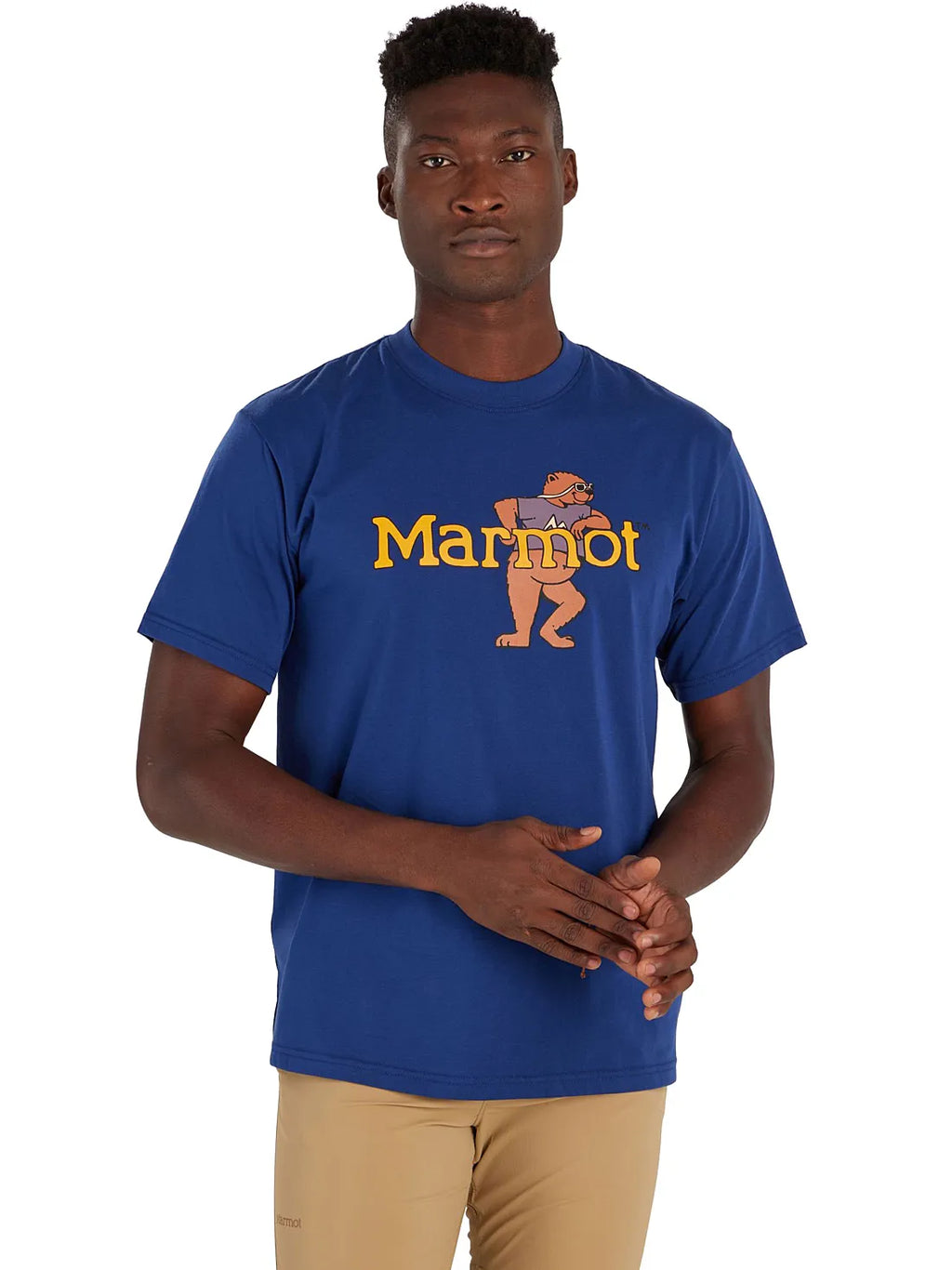 [M14130-23091] MENS MARMOT LEANING MARTY SS SHORT SLEEVE T-SHIRT TEE SHIRT