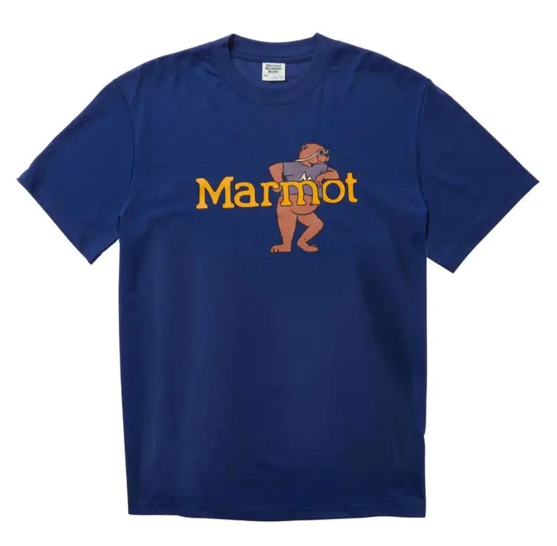 [M14130-23091] MENS MARMOT LEANING MARTY SS SHORT SLEEVE T-SHIRT TEE SHIRT