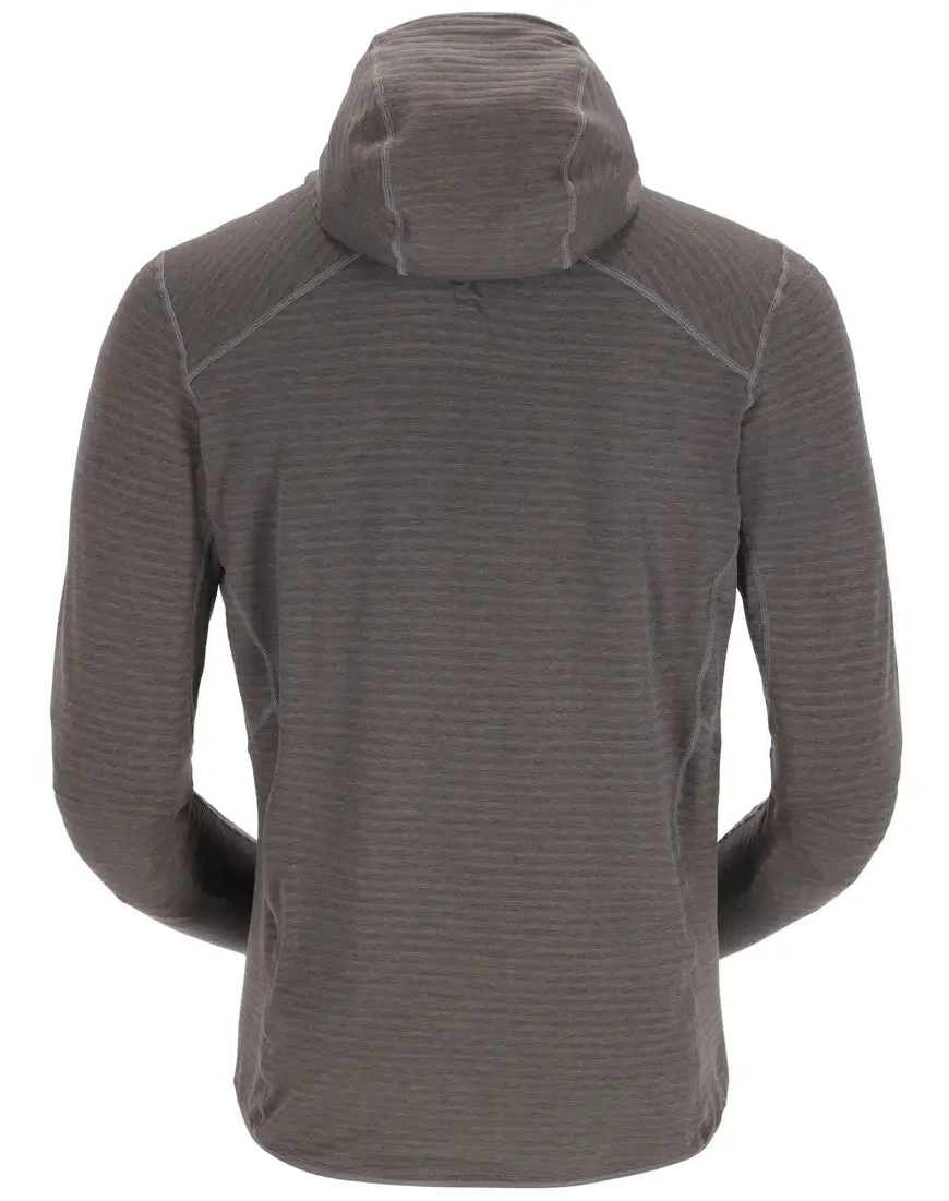 [QFF-46-GRH] MENS RAB ASCENDOR LIGHT SLIM FIT FULL ZIP HOODY