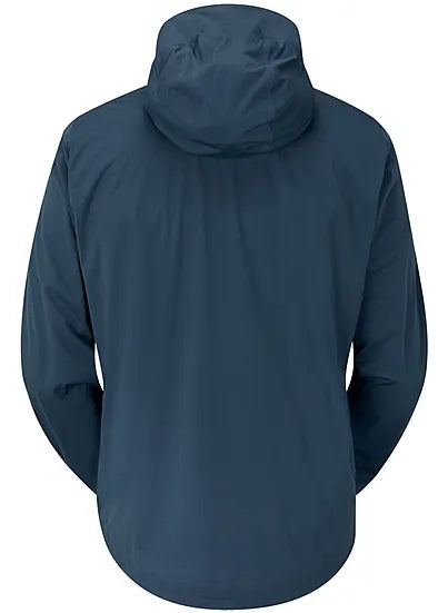 [QWG-74-BLN] MENS RAB KINETIC 2.0 WATERPROOF REGULAR FIT JACKET