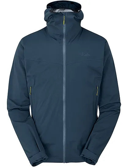 [QWG-74-BLN] MENS RAB KINETIC 2.0 WATERPROOF REGULAR FIT JACKET