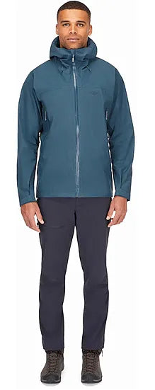 [QWH-77-ORB] MENS RAB NAMCHE GORE-TEX WATERPROOF REGULAR FIT JACKET