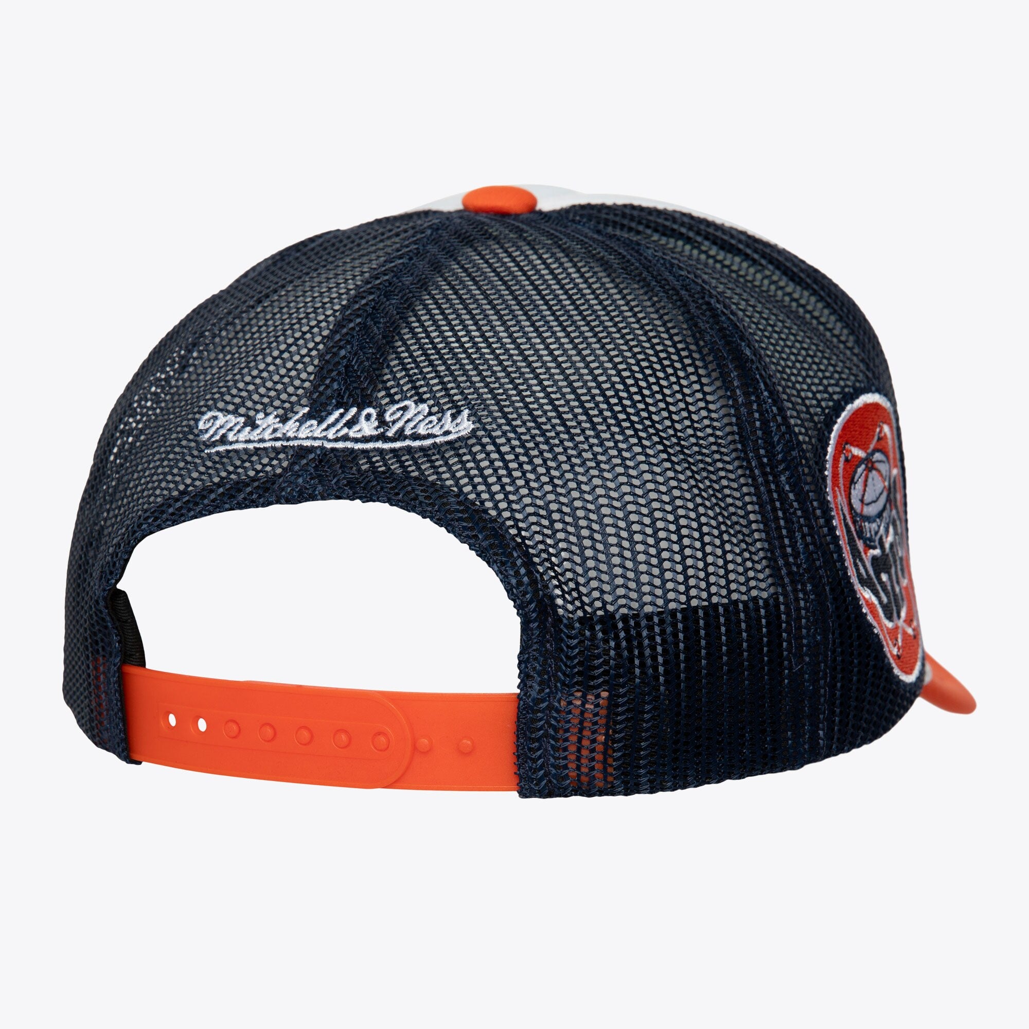 MENS MITCHELL & NESS MLB BLOCKER TRUCKER COOP ASTROS