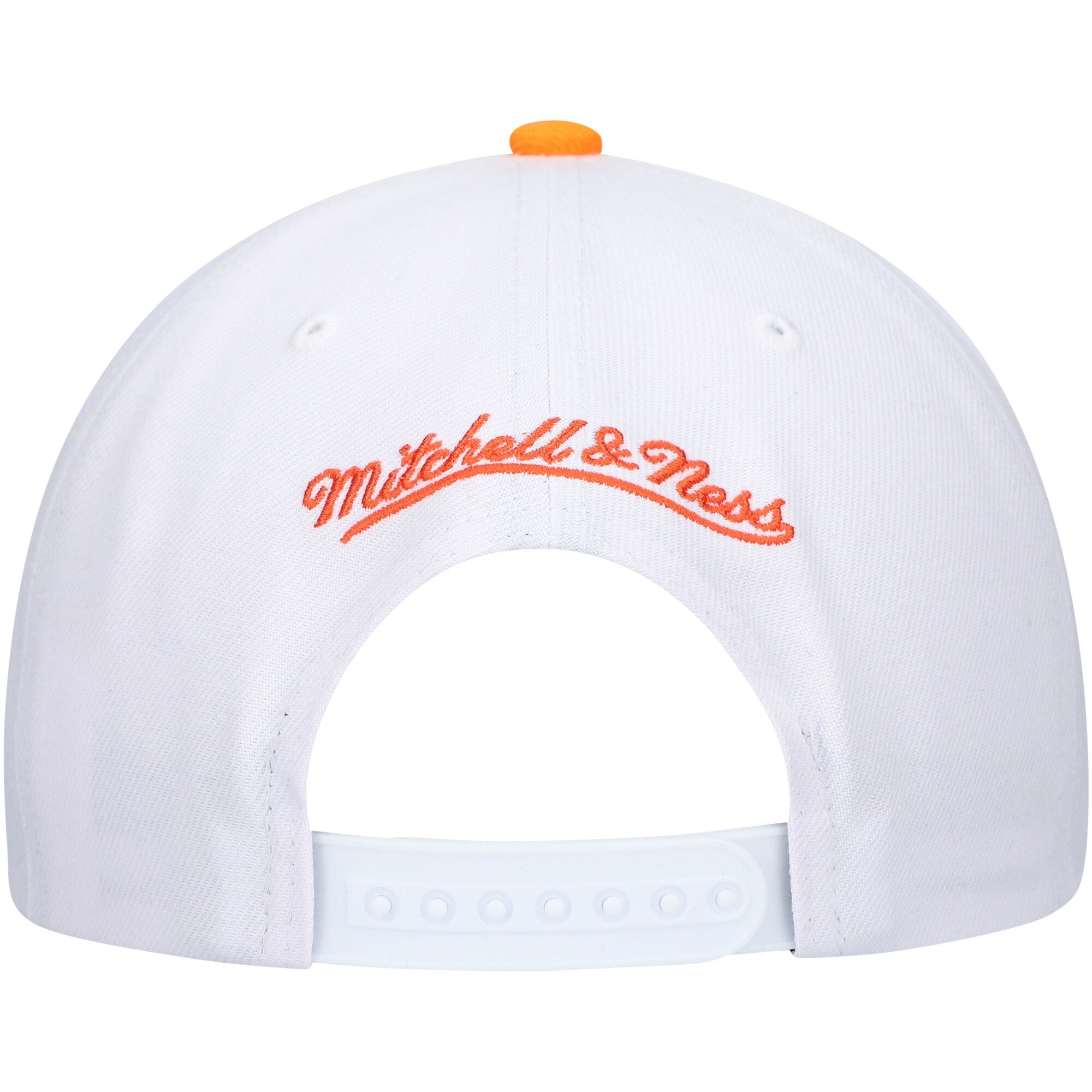 MENS MITCHELL & NESS NBA TEAM 2 TONE 2.0 PRO SNAPBACK HWC KNICKS - WHITE