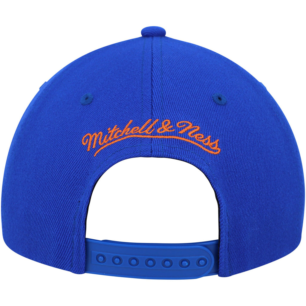 MENS MITCHELL & NESS NBA TEAM 2 TONE 2.0 STRETCH SNAPBACK NBA KNICKS