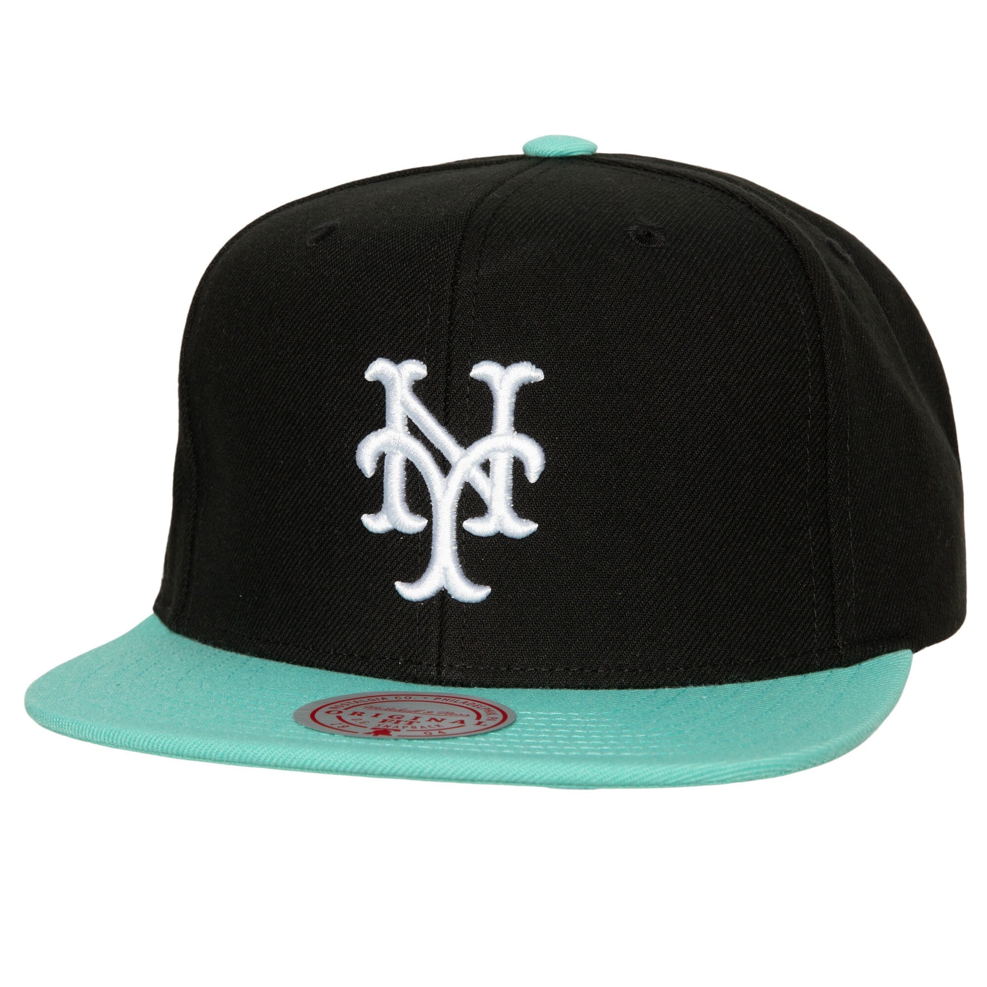 Mens Mitchell & Ness MLB HOMETOWN SNAPBACK COOP METS