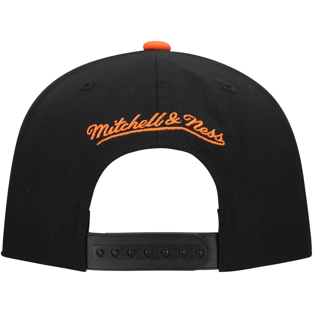 Mens Mitchell & Ness NCAA TEAM 2 TONE 2.0 SNAPBACK OKLAHOMA STATE COWBOYS