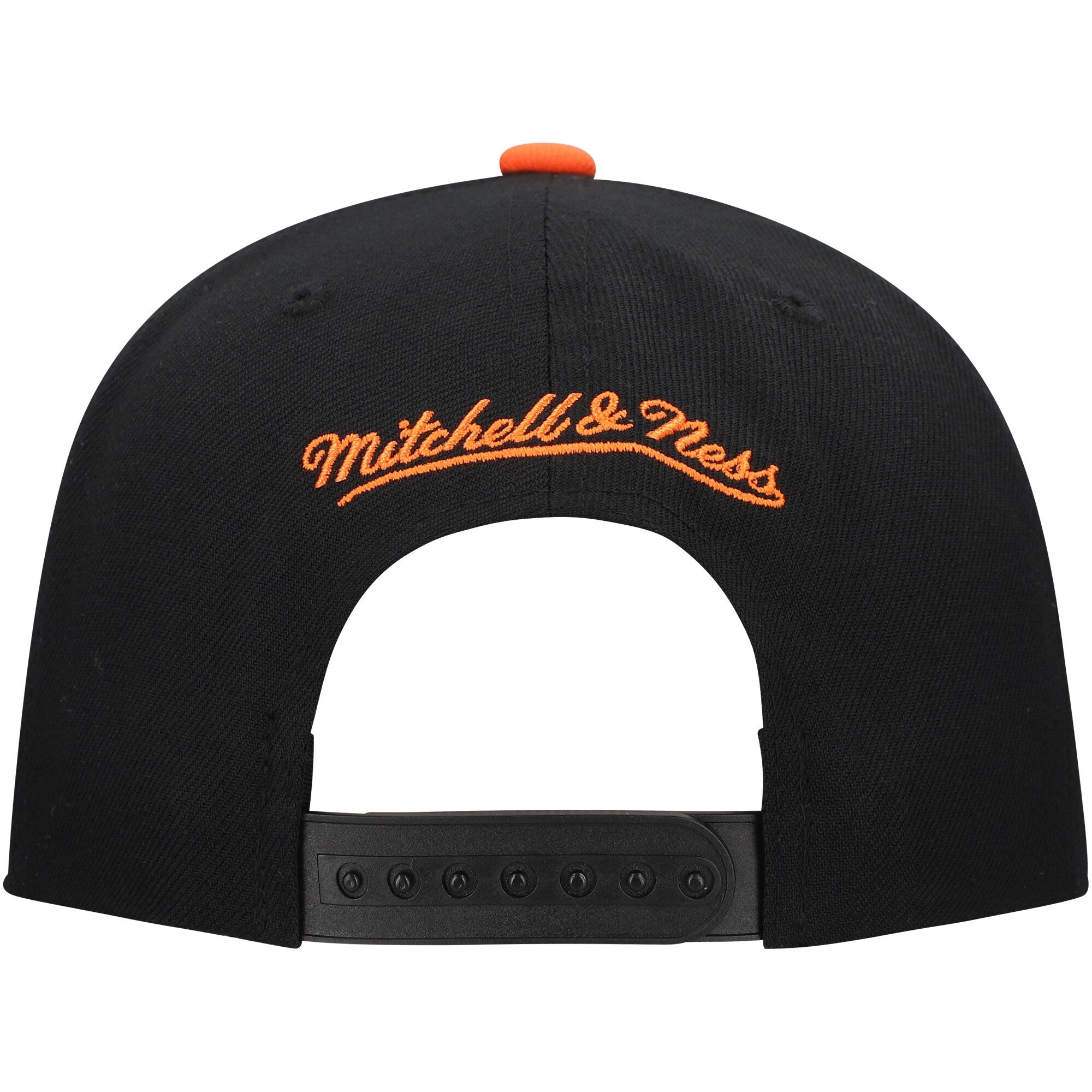 Mens Mitchell & Ness NCAA TEAM 2 TONE 2.0 SNAPBACK OKLAHOMA STATE COWBOYS