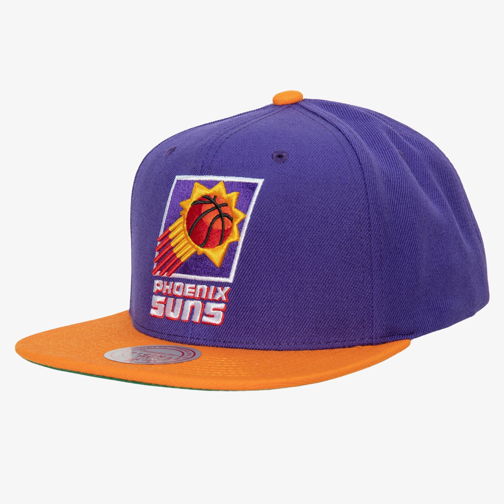 MENS MITCHELL & NESS NBA TEAM 2 TONE 2.0 FITTED HWC SUNS