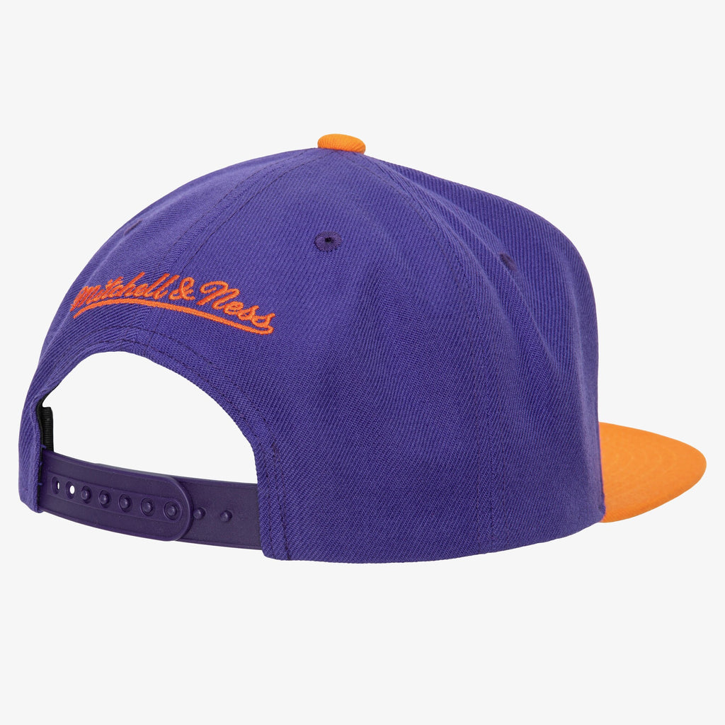 MENS MITCHELL & NESS NBA TEAM 2 TONE 2.0 FITTED HWC SUNS