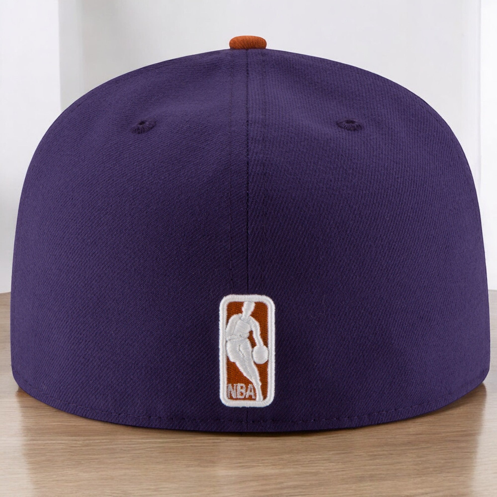 [70343605] MENS NEW ERA NBA PHOENIX SUNS 5950 2 TONE FITTED - PURPLE/ORANGE