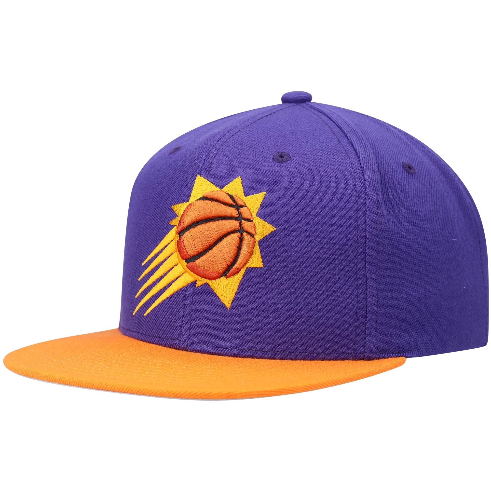 Mens MITCHELL & NESS NBA TEAM 2 TONE 2.0 SNAPBACK NBA SUNS