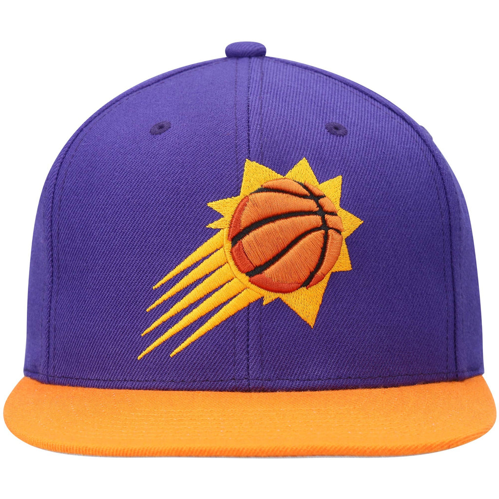 Mens MITCHELL & NESS NBA TEAM 2 TONE 2.0 SNAPBACK NBA SUNS