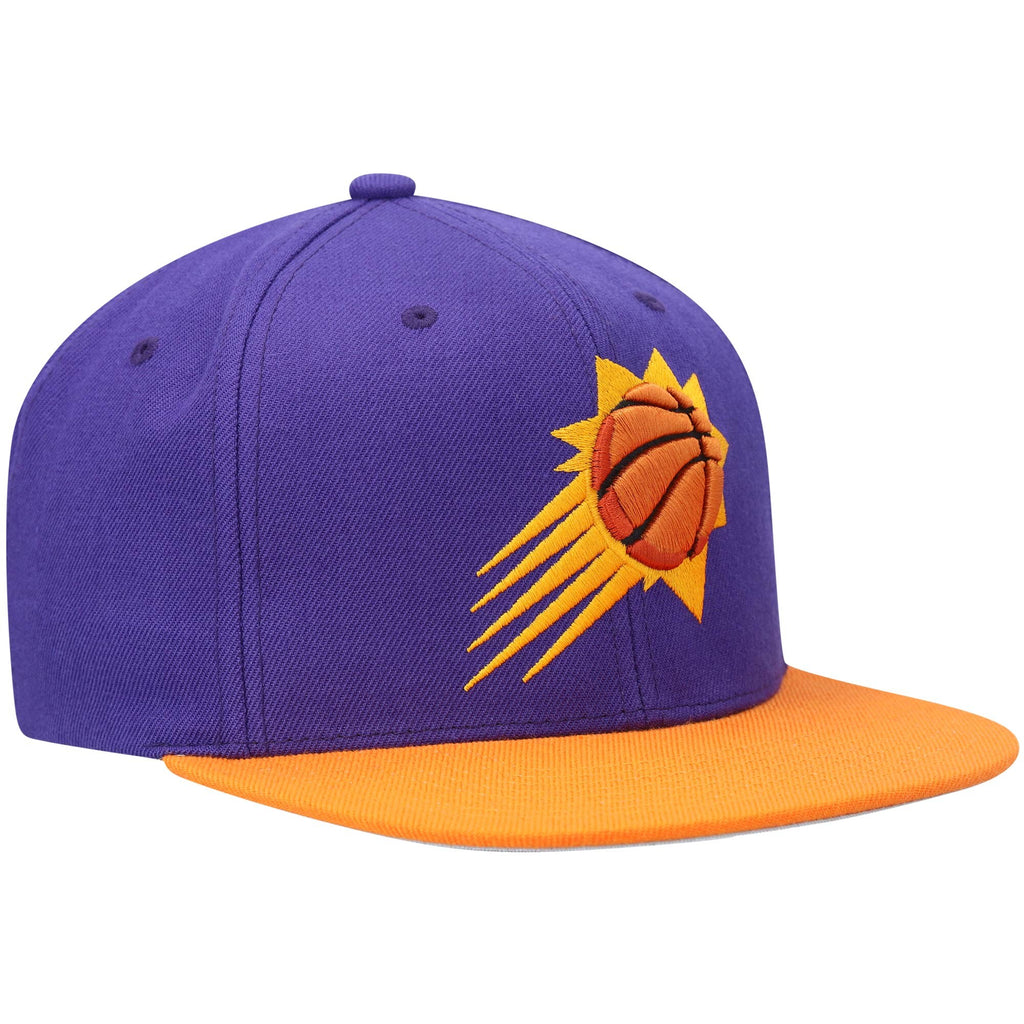 Mens MITCHELL & NESS NBA TEAM 2 TONE 2.0 SNAPBACK NBA SUNS