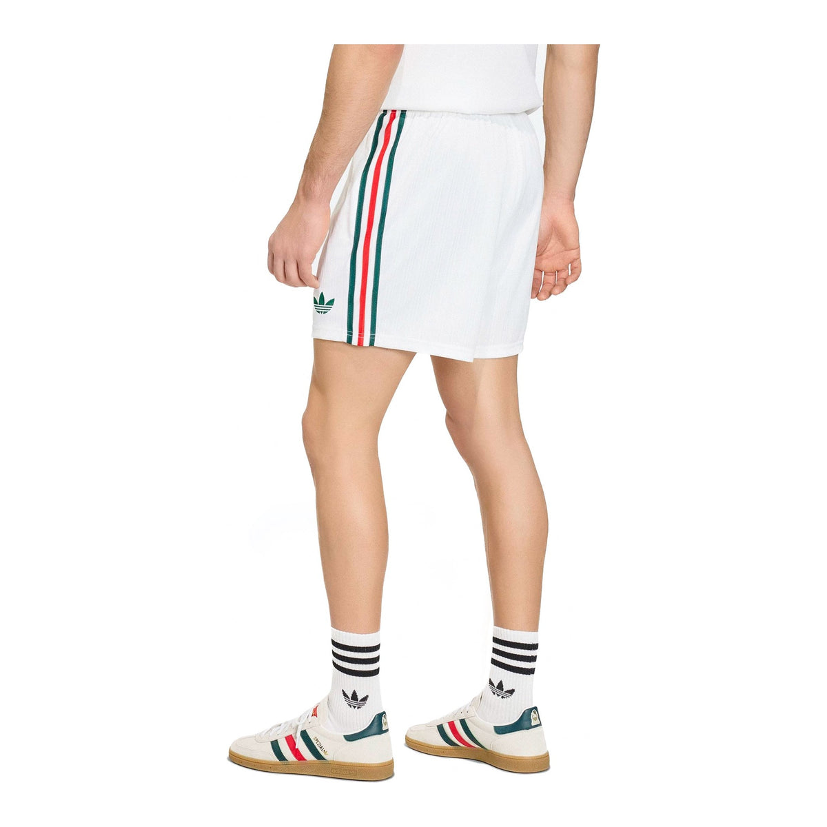 adidas FMF Mexico OG Shorts JZ6484 White