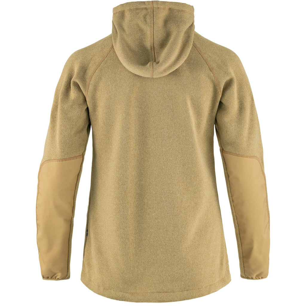 [89516-196] WOMENS FJALLRAVEN OVIK FLEECE HOODIE W REGULAR FIT FULL ZIP SWEATER