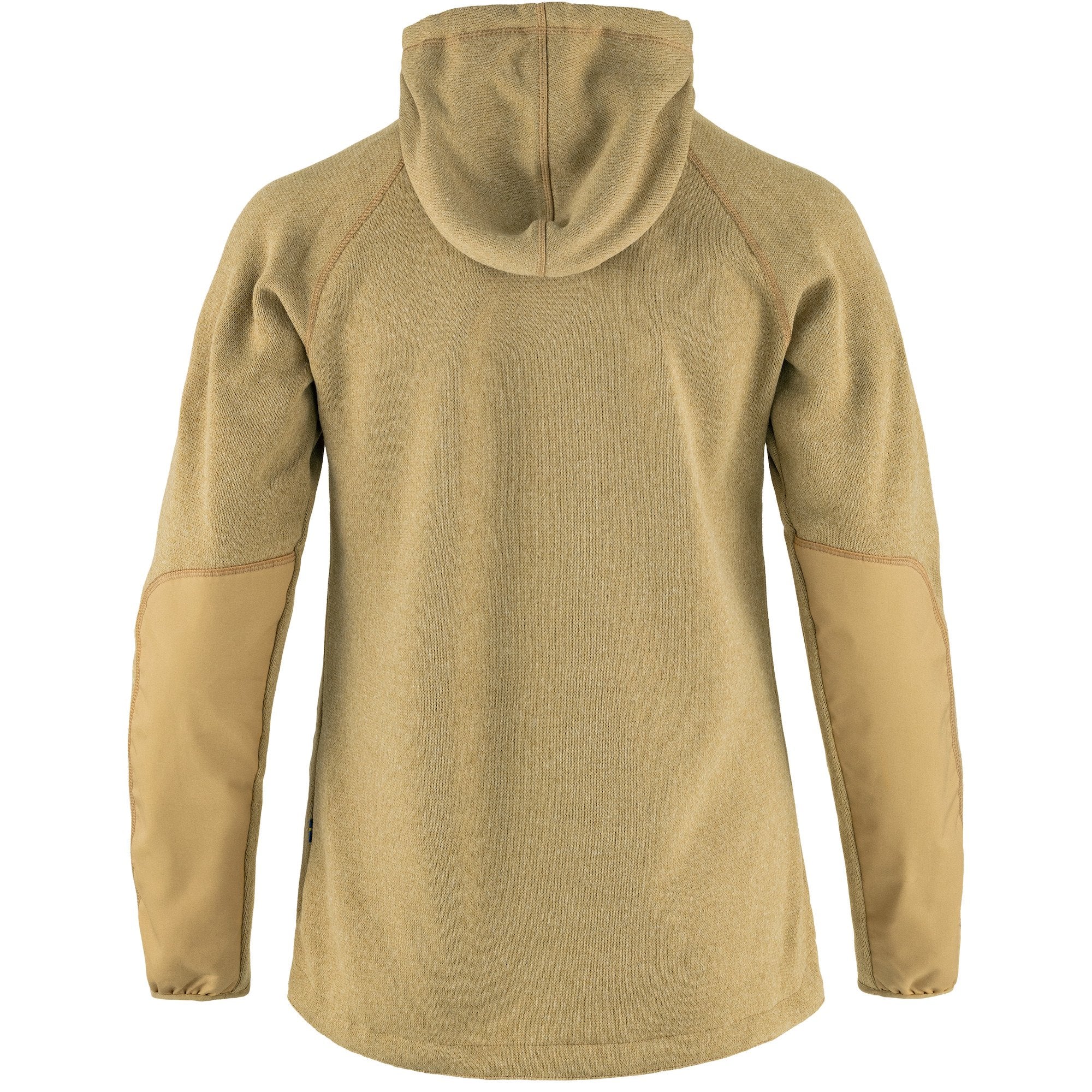 [89516-196] WOMENS FJALLRAVEN OVIK FLEECE HOODIE W REGULAR FIT FULL ZIP SWEATER