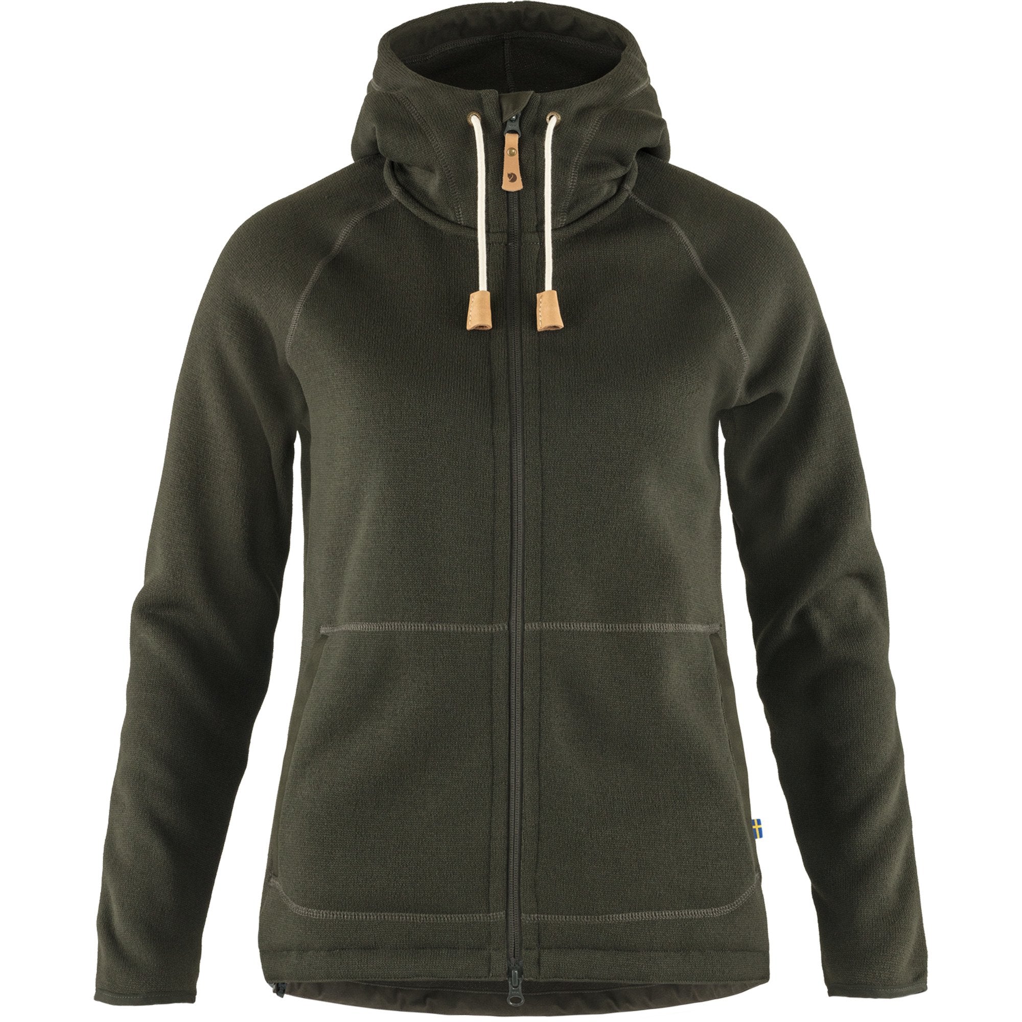 [89516-662] WOMENS FJALLRAVEN OVIK FLEECE HOODIE
