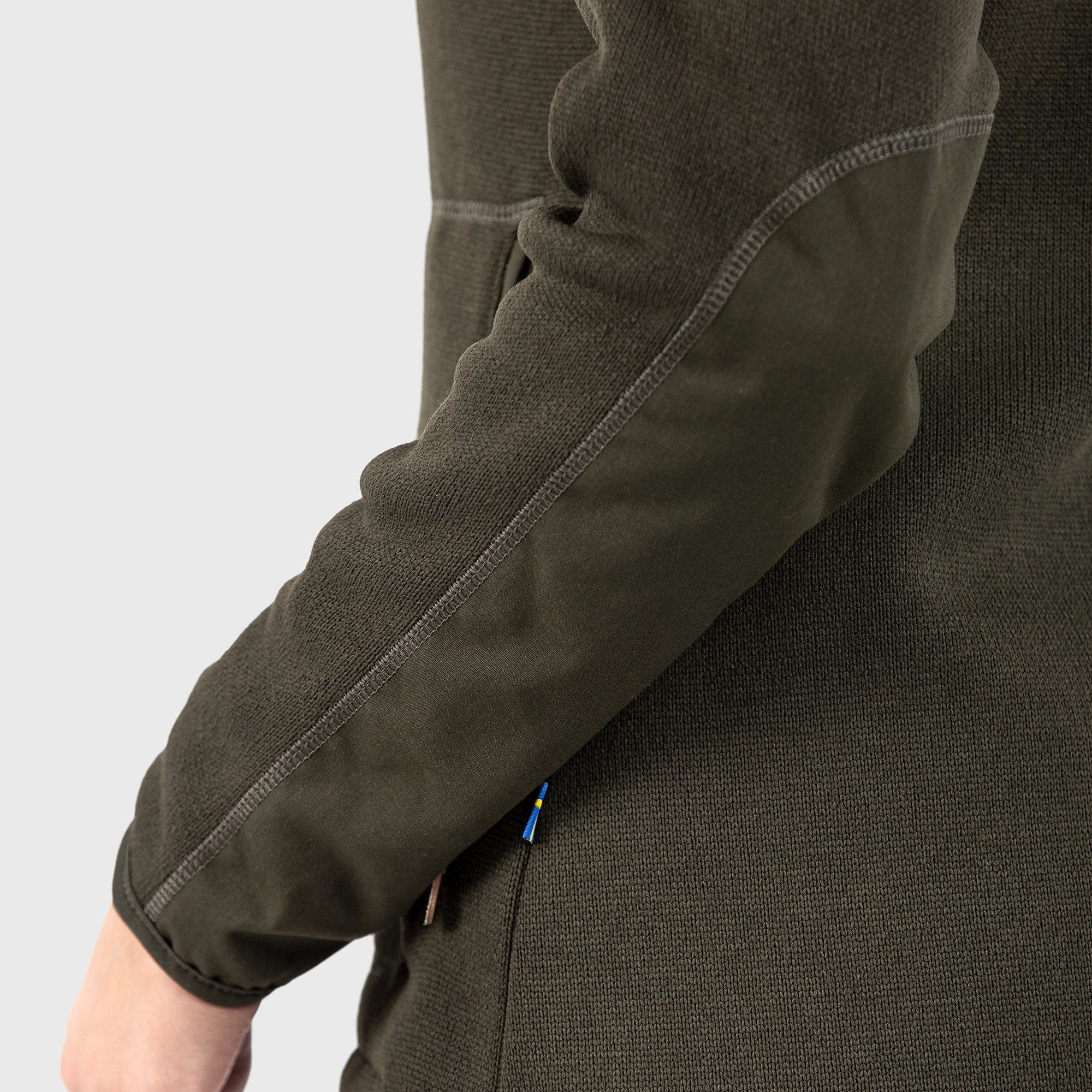 [89516-662] WOMENS FJALLRAVEN OVIK FLEECE HOODIE