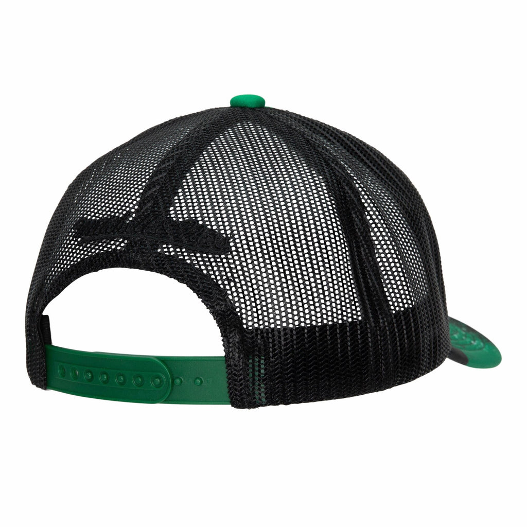 [HHSS2993-BCEYYPPPBLCK] MENS NBA BOSTON CELTICS HYPER TRUCKER SNAPBACK