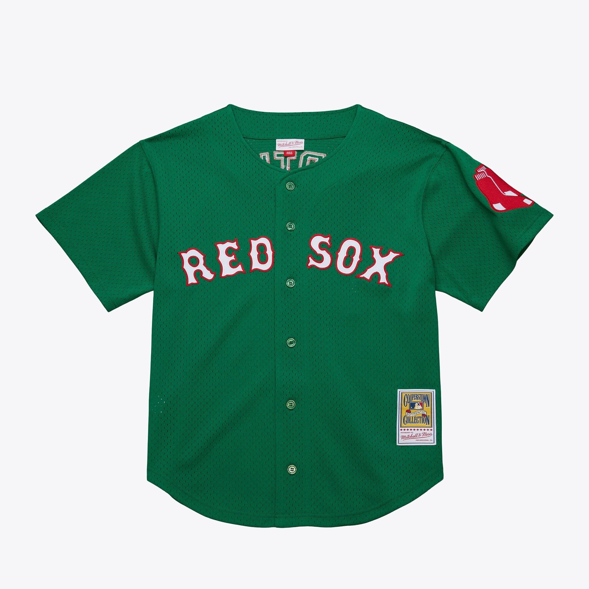 MENS MITCHELL & NESS MLB DARK JERSEY RED SOX 2004 DAVID ORTIZ
