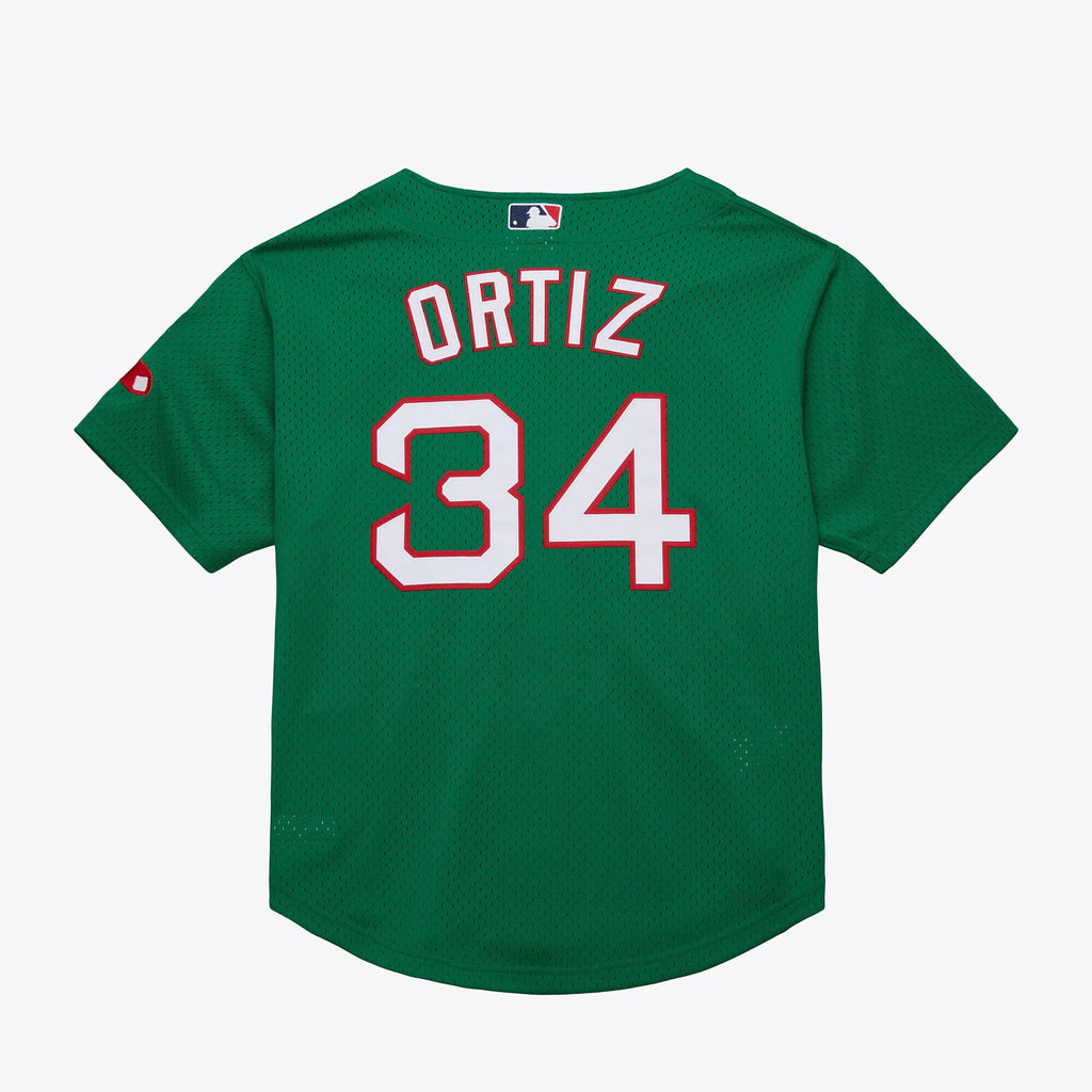 MENS MITCHELL & NESS MLB DARK JERSEY RED SOX 2004 DAVID ORTIZ